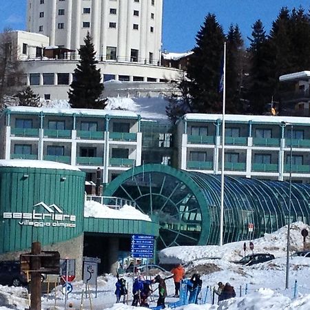 Olimpic Village Th Sestriere Apartments Eksteriør billede