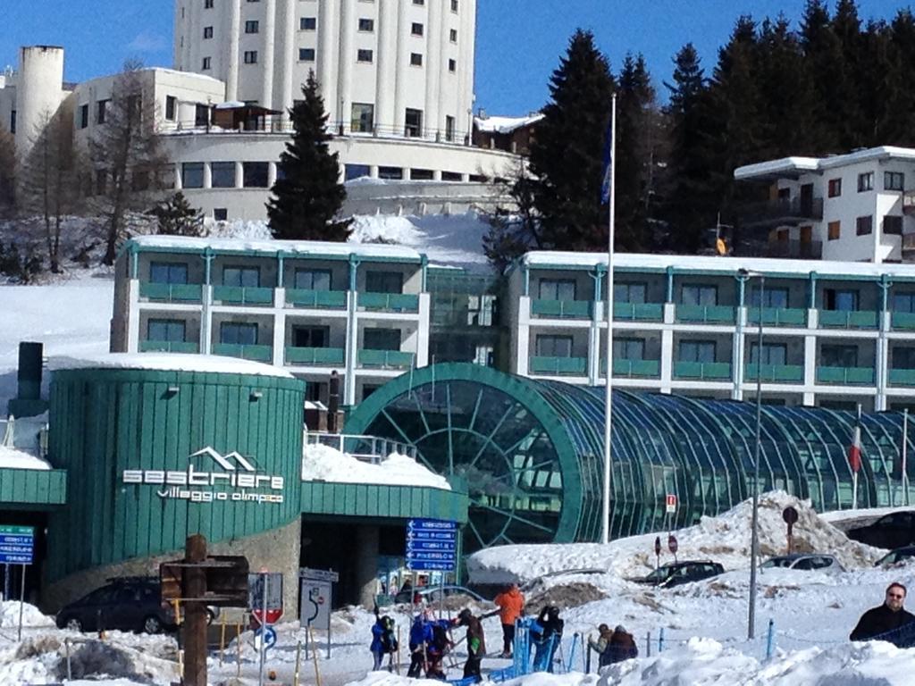 Olimpic Village Th Sestriere Apartments Eksteriør billede