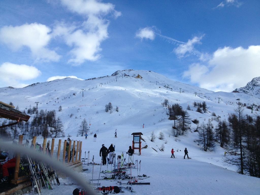 Olimpic Village Th Sestriere Apartments Eksteriør billede