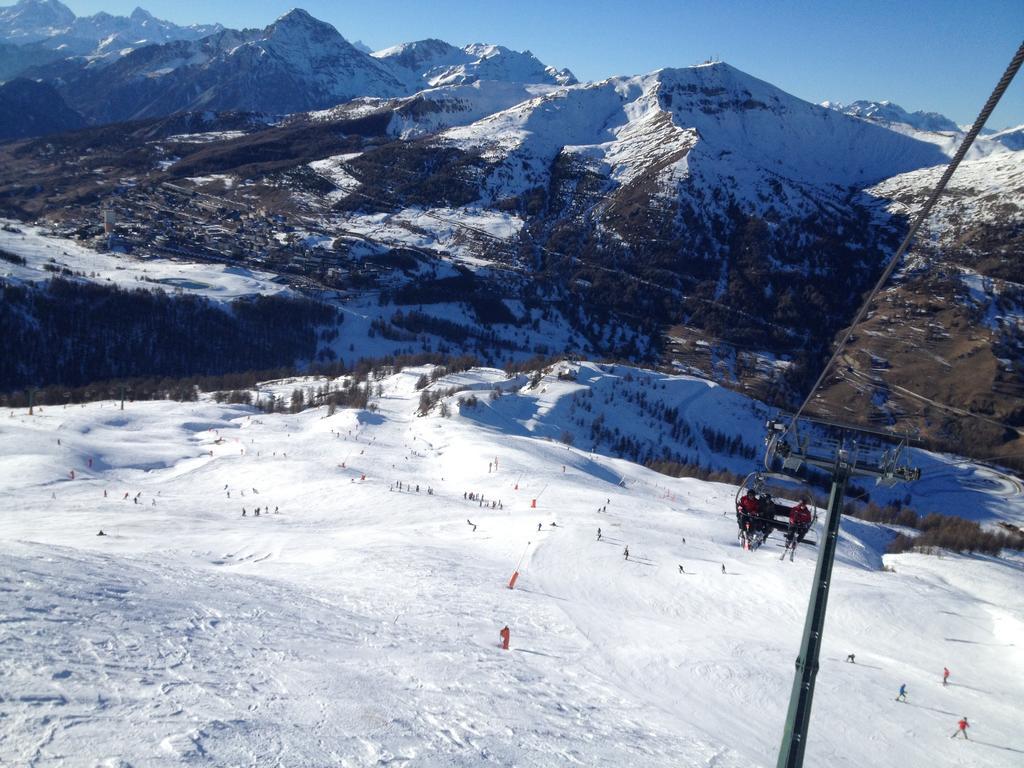 Olimpic Village Th Sestriere Apartments Eksteriør billede