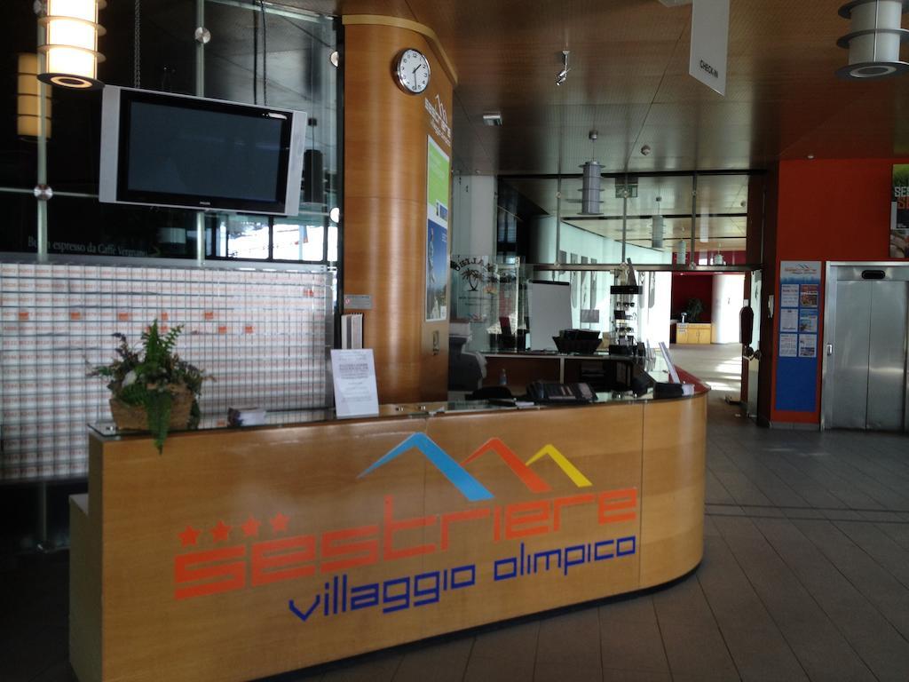 Olimpic Village Th Sestriere Apartments Eksteriør billede