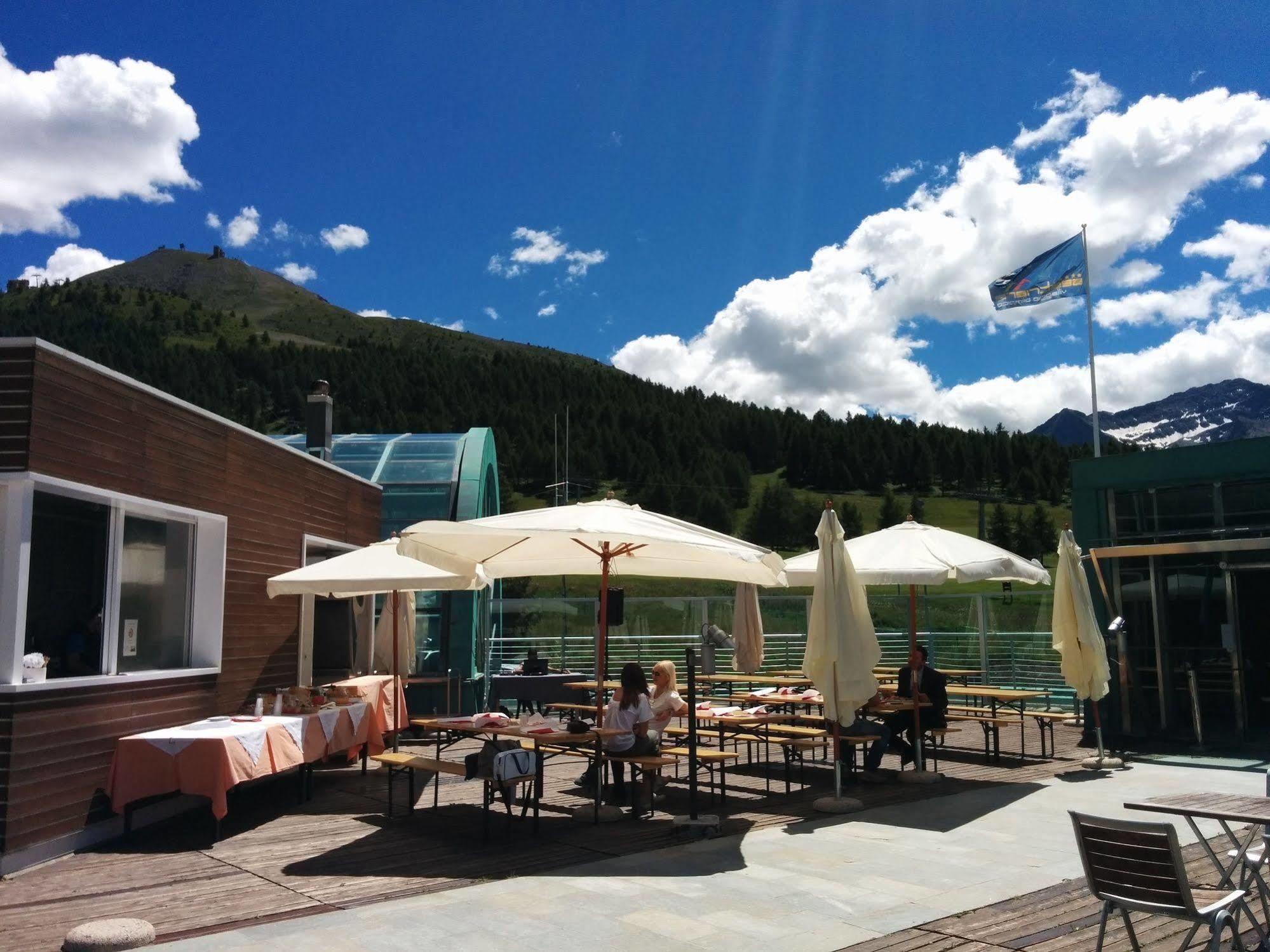 Olimpic Village Th Sestriere Apartments Eksteriør billede