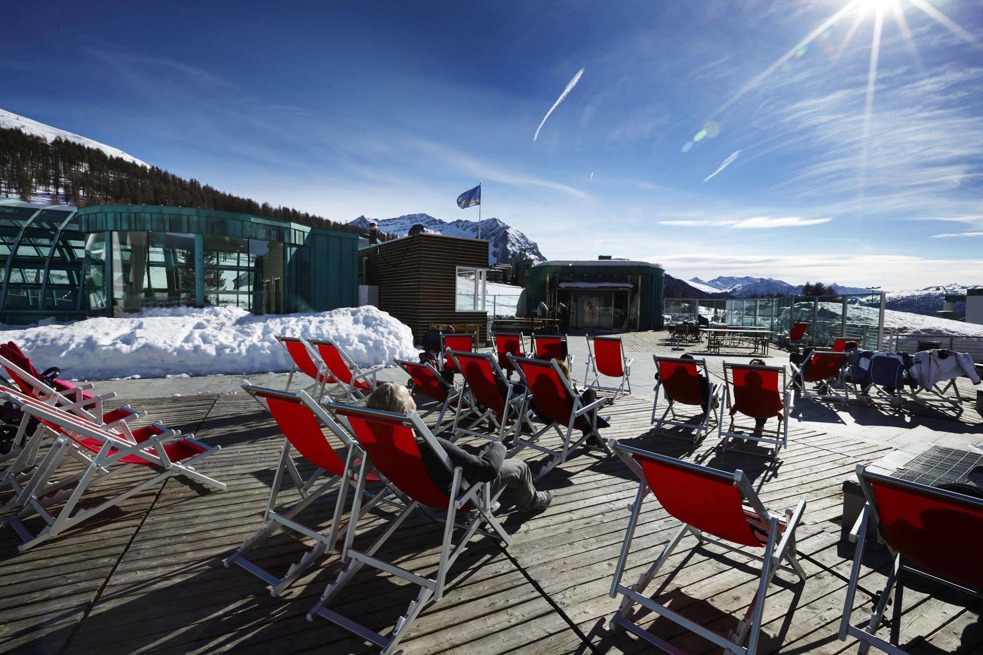 Olimpic Village Th Sestriere Apartments Eksteriør billede