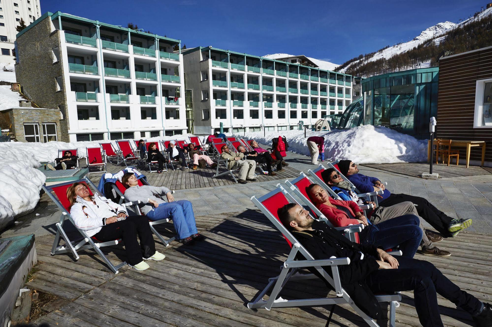 Olimpic Village Th Sestriere Apartments Eksteriør billede